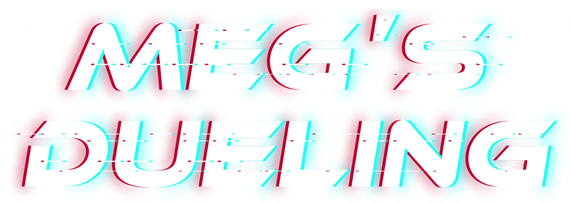 meg's dueling logo